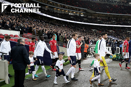 トッテナム対マンチェスター・ユナイテッド