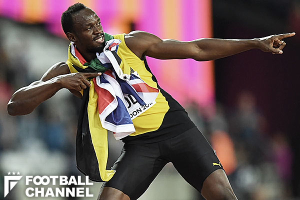 ついに 人類最速の男 ボルト氏が実戦デビュー 背番号は世界記録に因んで 9 58 フットボールチャンネル