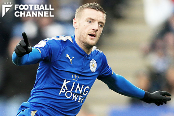 ジェイミー・ヴァーディー