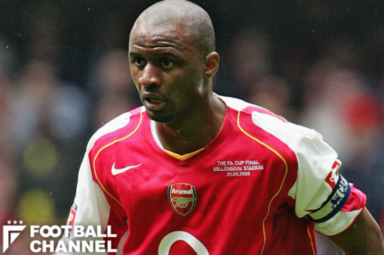 パトリック・ヴィエラ