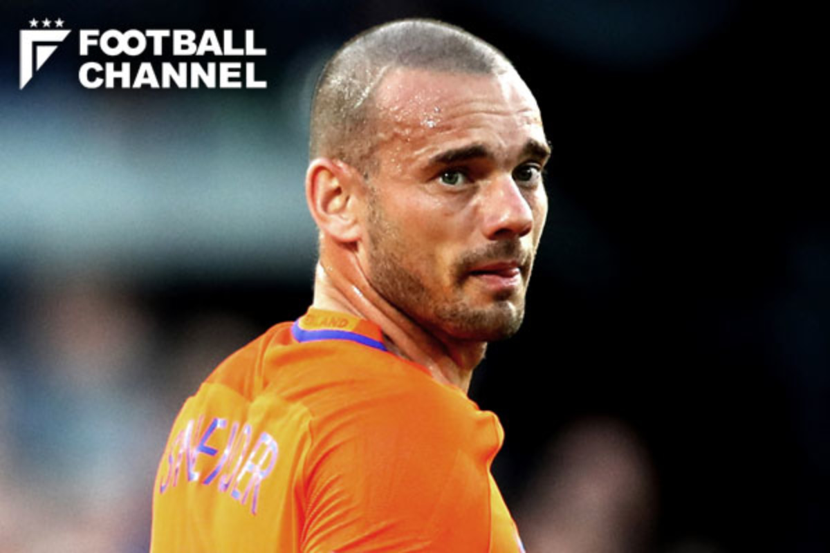 33歳スナイデル オランダ代表引退を発表 歴代最多の133試合出場 フットボールチャンネル