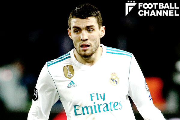 レアル・マドリーのMFマテオ・コバチッチ