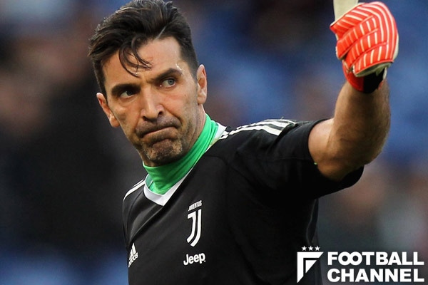 ブッフォン、今季限りで現役引退か。代表監督の言葉がきっかけに