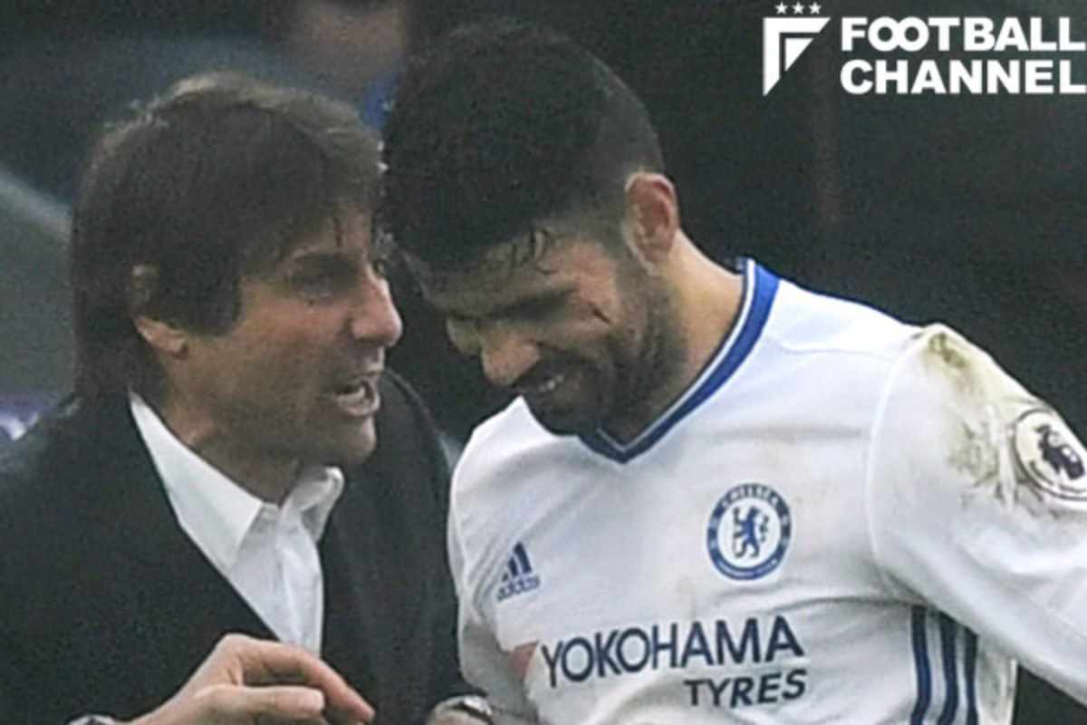 D コスタ 古巣の監督を故意に 消す またもインスタ投稿で不仲を強調 フットボールチャンネル