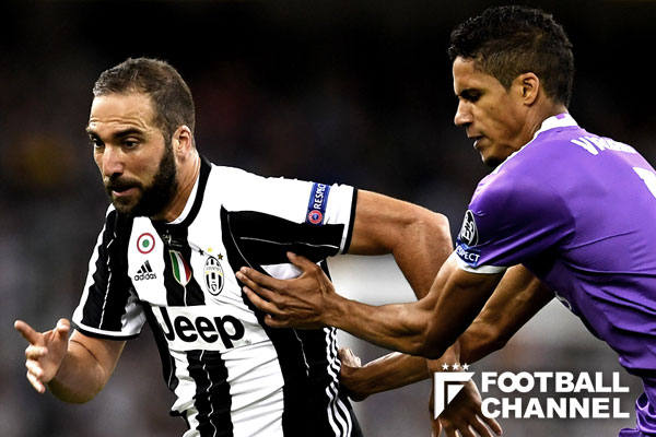 ユベントス、レアル・マドリー