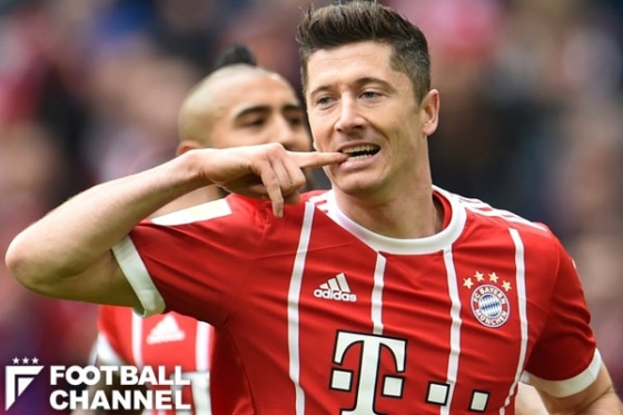 ロベルト・レバンドフスキ