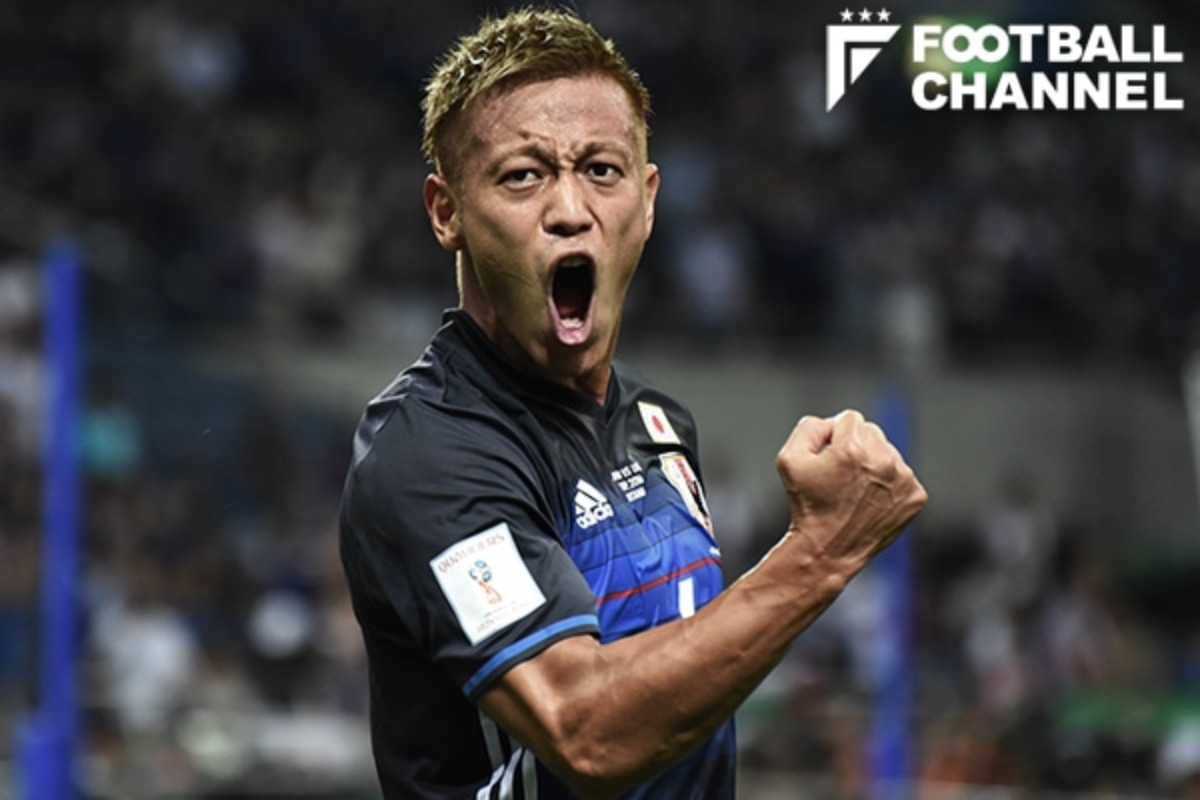 本田圭佑の正しい使い方 パチューカと異なるハリルj右サイドの役割 持ち味は出やすい フットボールチャンネル 本田圭佑の正しい使い方 パチューカと異なるハリルj右サイドの役割 持ち味は出やすい フットボールチャンネル