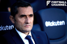 17/18シーズンからバルセロナを率いているエルネスト・バルベルデ監督