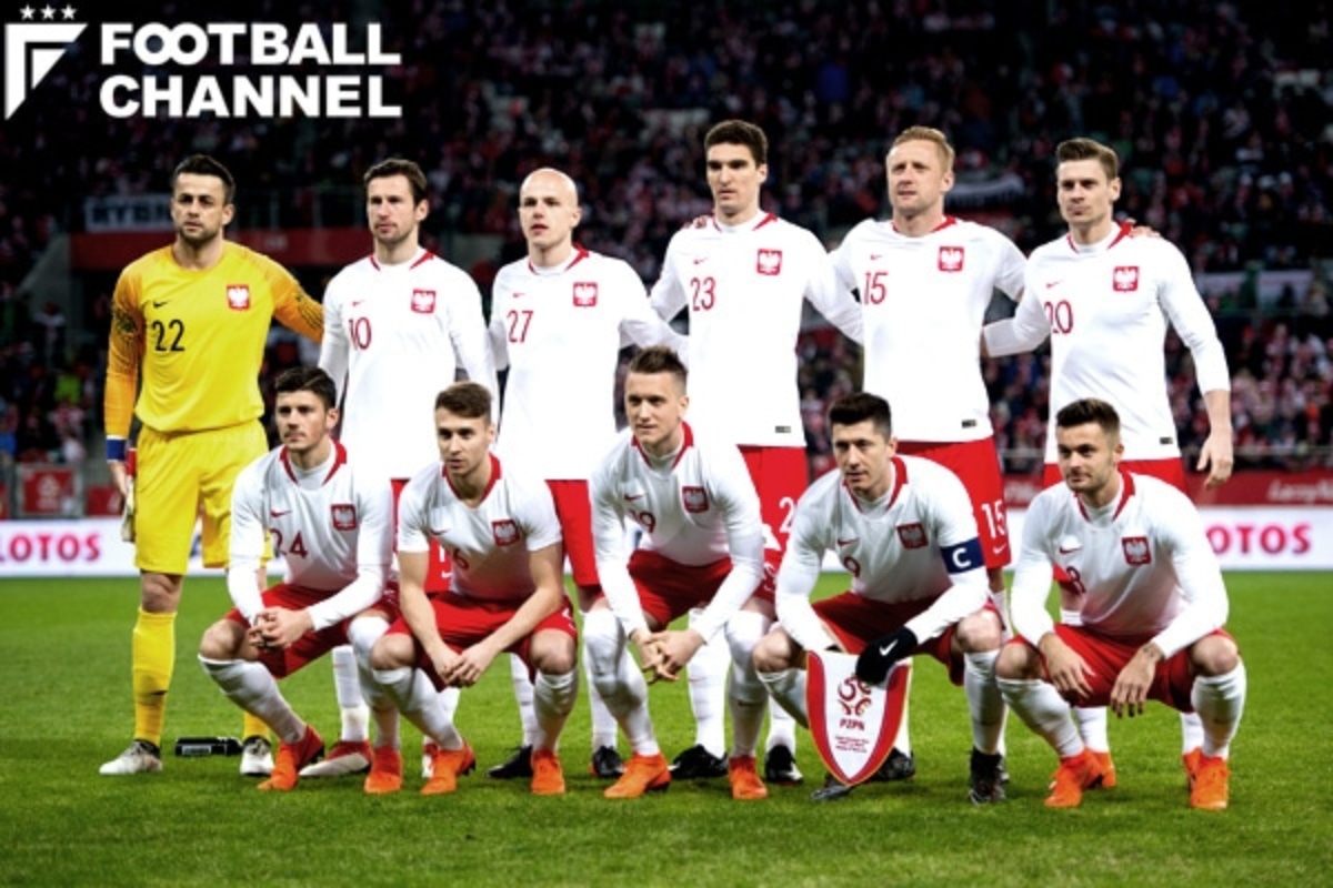 サッカーポーランド代表 最新メンバー一覧 フットボールチャンネル