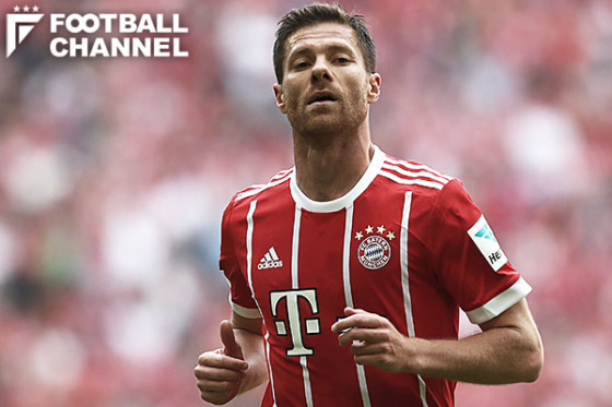 シャビ・アロンソ氏