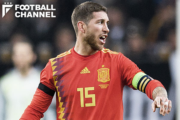 正規品スペイン代表 2018 ワールドカップユニフォーム　セルヒオラモス選手 正規品スペイン代表 2018 ワールドカップユニフォーム セルヒオラモス