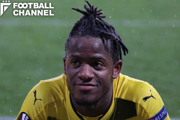 (未使用)(値引き)ボルシアドルトムント　カップ戦1st未使用ですがタグ無しです 20180227_Batshuayi_getty.jpg