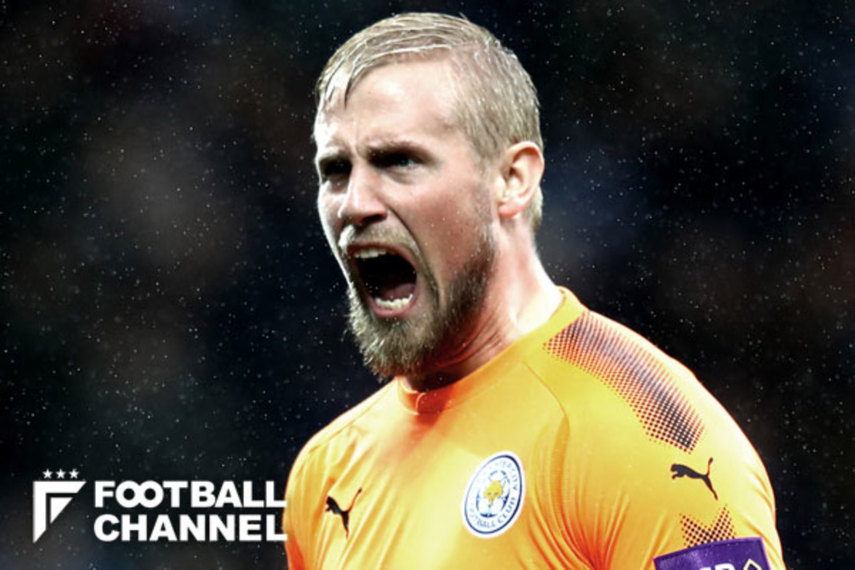 レスター守護神 偉大な父を上回る マンuレジェンドを越えた記録とは フットボールチャンネル