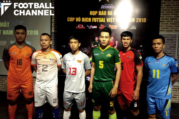 日本から2人の若き侍が参戦 外国人枠も導入 ベトナムフットサルリーグ Vfl の実像 フットボールチャンネル