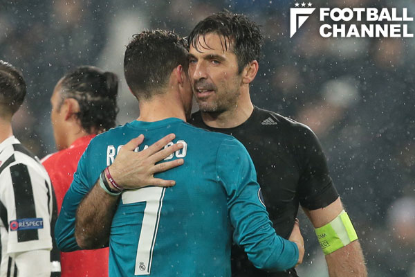 Cロナのスーパーゴールにブッフォンも脱帽 マラドーナやペレと比較出来る選手 フットボールチャンネル