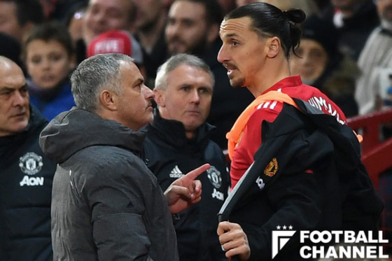 ジョゼ・モウリーニョ　ズラタン・イブラヒモビッチ