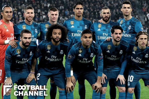 レアル、CL準決勝進出は「100％」か。UEFAが過去のデータで突破