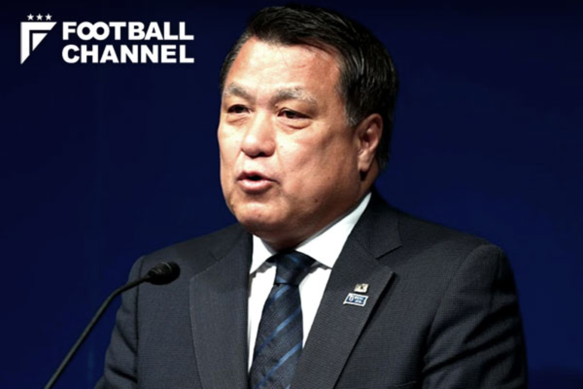 Jfa田嶋会長 ハリル解任は直接通告 びっくりしていた 動揺も怒りもあった フットボールチャンネル