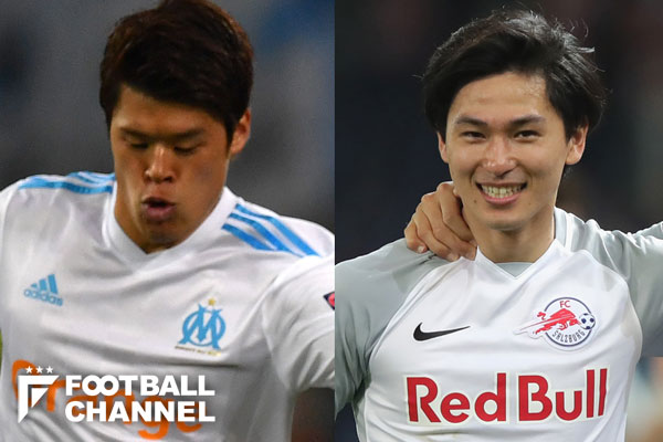 酒井宏樹、南野拓実