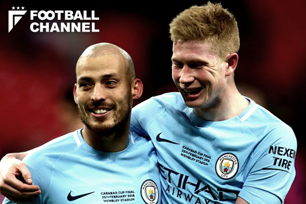 ダビド・シルバ、ケビン・デ・ブルイネ