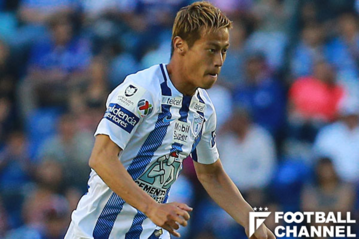 本田圭佑 3戦連発ならず パチューカは5試合ぶり無得点で手痛いドロー フットボールチャンネル