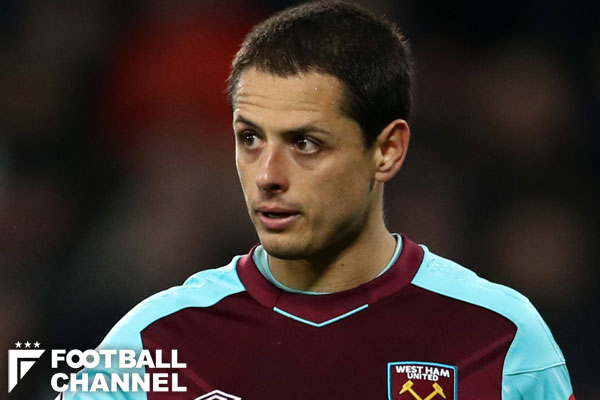 チチャリート、夏の移籍を示唆。ウェスト・ハムで不発、将来は「約束