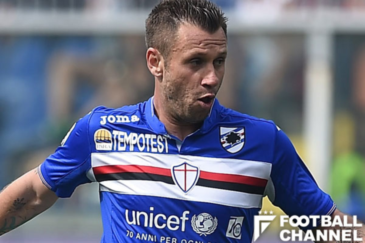 まだ違いをつくれる 悪童 カッサーノ 現役引退は考えず フットボールチャンネル