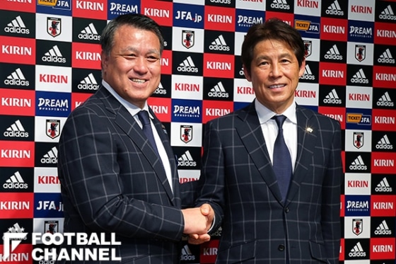 田嶋幸三&西野朗