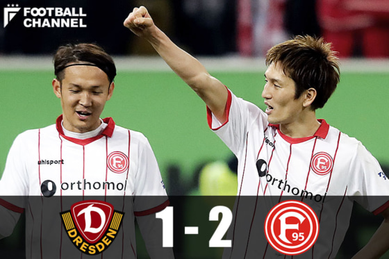 宇佐美貴史（左）と原口元気（右）