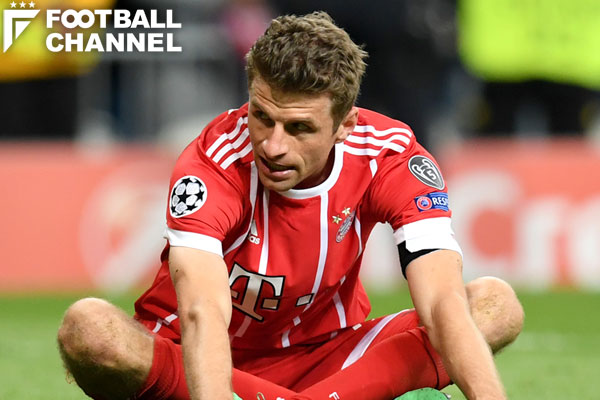 バイエルン、3冠の夢潰える。ミュラー「最後は運が足りなかった