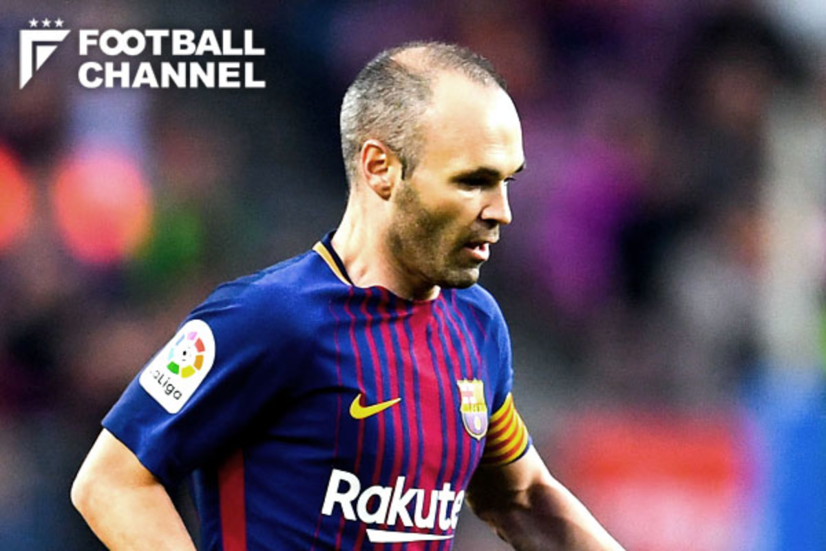 神戸移籍が噂のイニエスタ 中国と日本 が移籍先候補と語る 来週以降に決断へ フットボールチャンネル