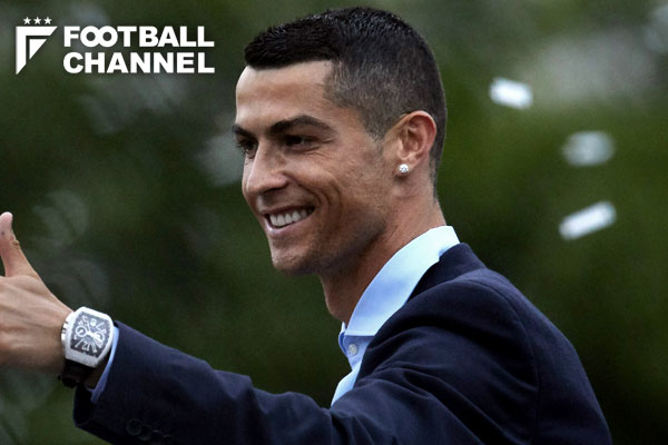 クリスティアーノ・ロナウド