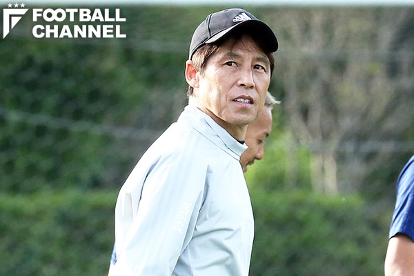 日本代表の新戦術 3バックの取扱説明書 西野監督が仕込む オプション の真意 フットボールチャンネル