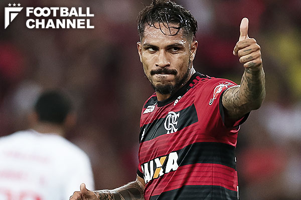 インテルナシオナル ペルー代表 パオロ ゲレーロ 36年ぶりW杯に34歳レジェンドが参戦!! 薬物疑惑のゲレーロ、二転三転の