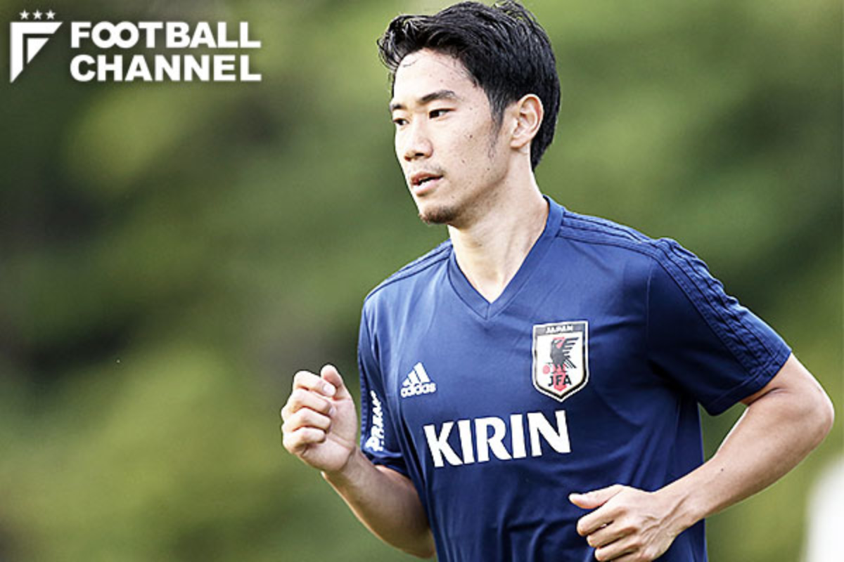 ガーナ戦 日本代表 10番 は香川真司 岡崎慎司は 9番 本田圭佑は 4番 に フットボールチャンネル