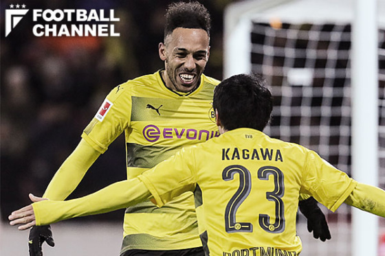 ピエール＝エメリク・オーバメヤン（ドルトムント在籍時）