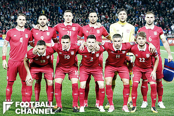 W杯セルビア代表の候補メンバー27人を発表 マンu所属のマティッチら選出 フットボールチャンネル W杯セルビア代表の候補メンバー27人を発表 マンu所属のマティッチら選出 フットボールチャンネル