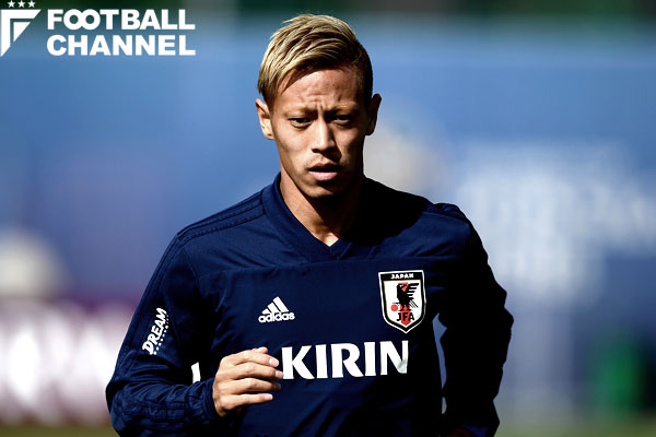 本田圭佑、先発でもサブでも「勝つために」。自身の振る舞い「みんなに