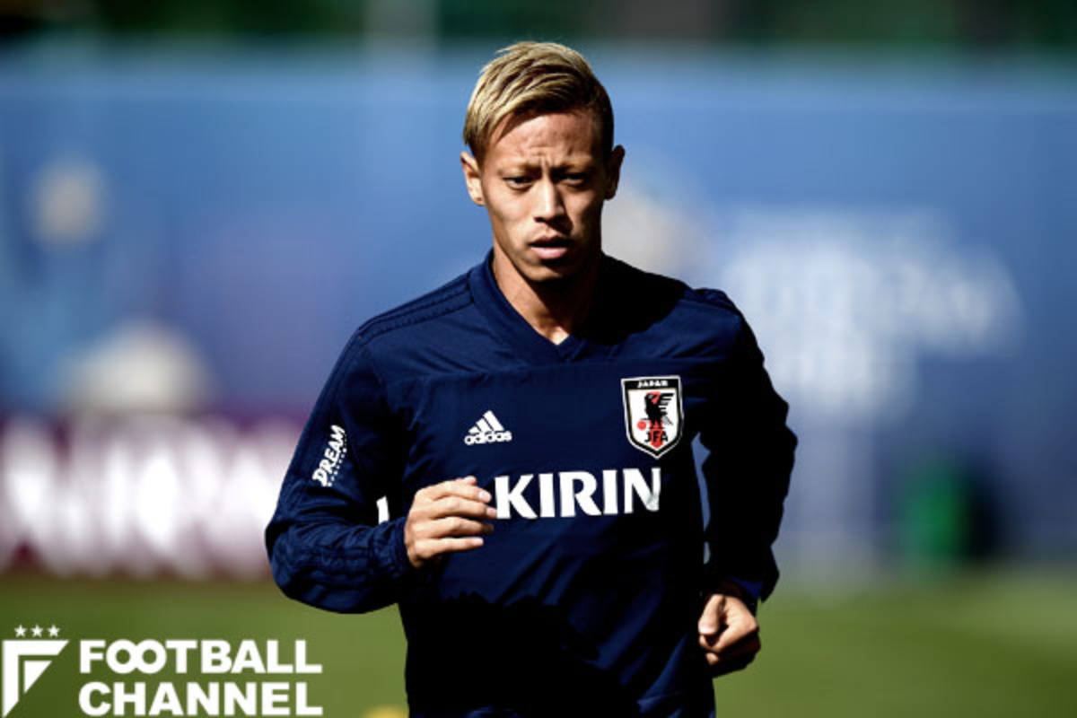 本田圭佑こそ日本が誇る最大の武器 偶然でない勝負強さ 技術や理屈を超えた命がけの迫力 西部の目 ロシアw杯 フットボールチャンネル