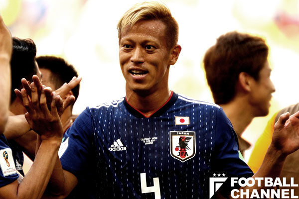 本田圭佑、コロンビア戦勝利を8年前と重ねる「カメルーン戦と被る