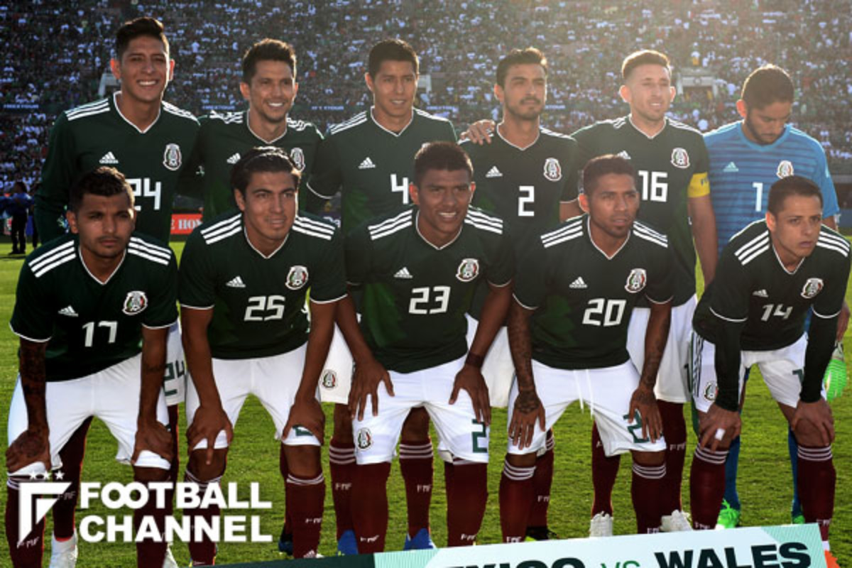 サッカーメキシコ代表 最新メンバー一覧 フットボールチャンネル