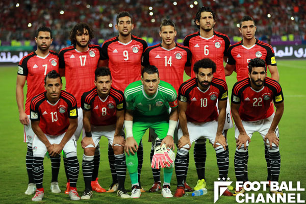 サラーもw杯のメンバー入り エジプト代表が23選手を発表 フットボールチャンネル
