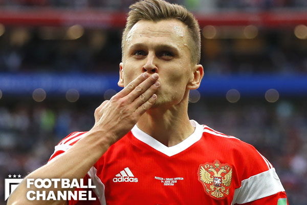 ロシア代表 ユニフォーム チェリシェフ 6番 ロシア代表 ユニフォーム