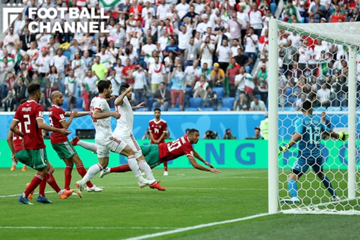 1日で 天国と地獄 モロッコ代表fw W杯劇的og直後に妻妊娠の知らせ ロシアw杯 フットボールチャンネル