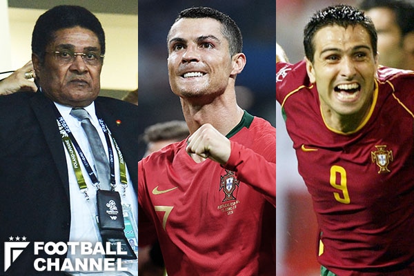 C・ロナウド、W杯でポルトガル史上3人目のハットトリック。過去に