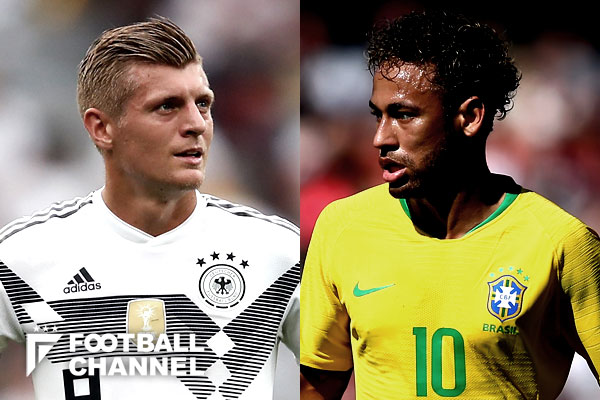 トニ・クロース、ネイマール