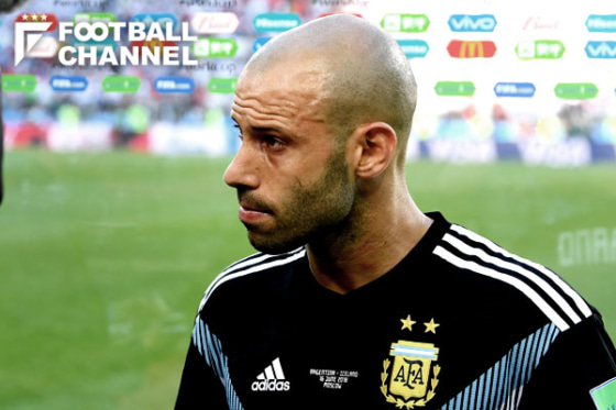 マスチェラーノ、アルゼンチン代表キャップ数単独1位に。サネッティ氏