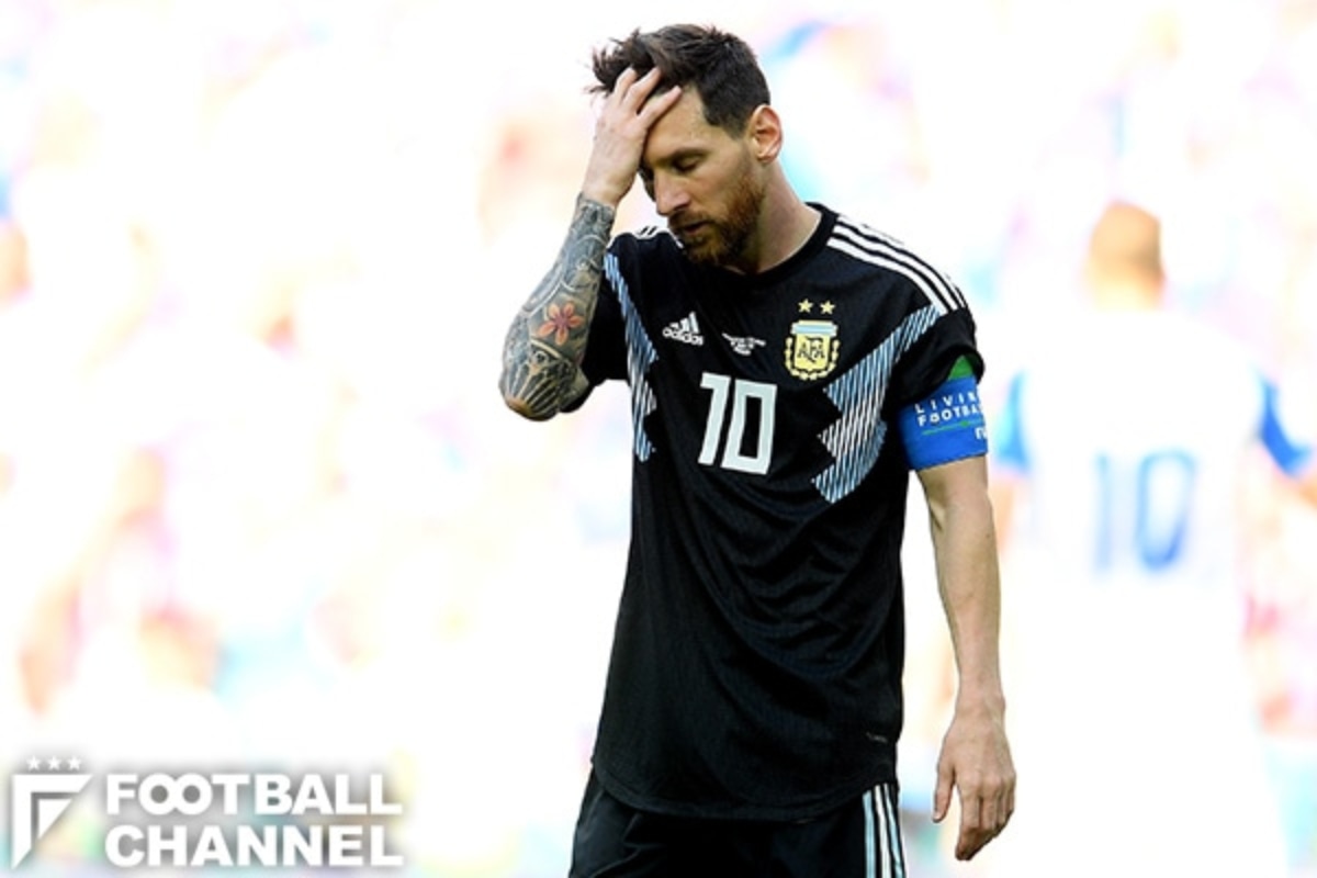 メッシ依存度は重症 世界最高をも封じたアイスランドの 真の自分たちのサッカー ロシアw杯 フットボールチャンネル