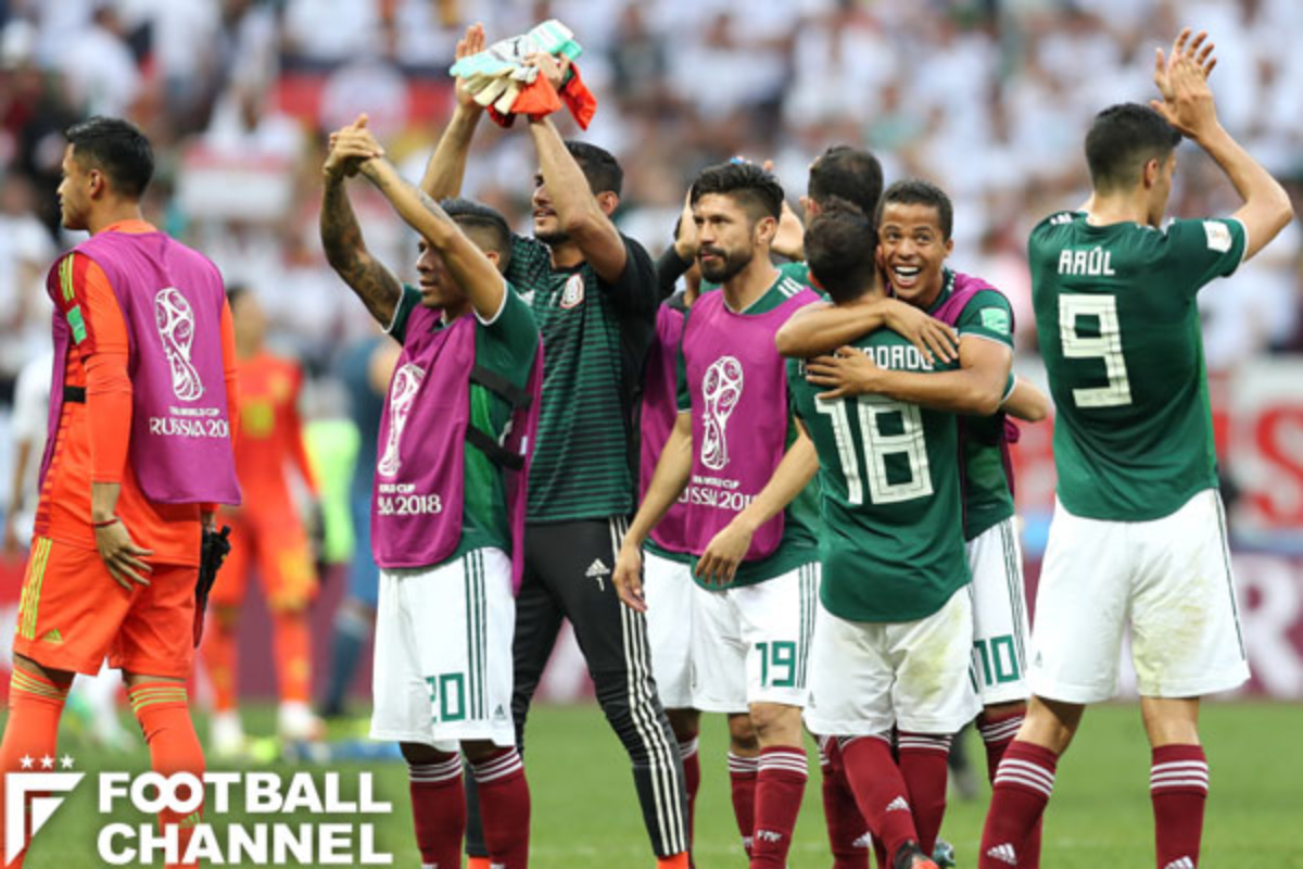 メキシコ ドイツ相手に歴史的勝利 監督 6ヶ月前から準備していた ロシアw杯 フットボールチャンネル メキシコ ドイツ相手に歴史的勝利 監督 6ヶ月前から準備していた ロシアw杯 フットボールチャンネル