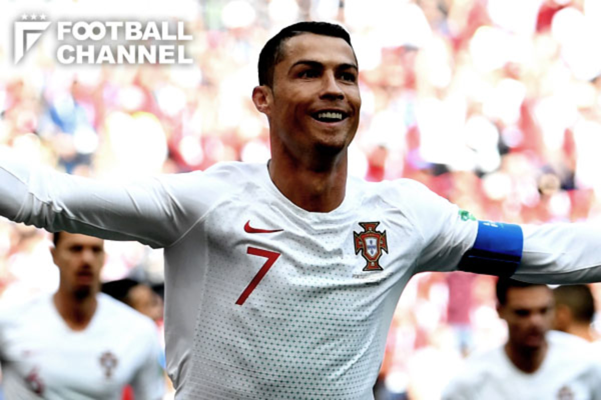 C ロナウド2試合連続弾 1点を守り抜いたポルトガルが勝利 モロッコは敗退決定 ロシアw杯 フットボールチャンネル
